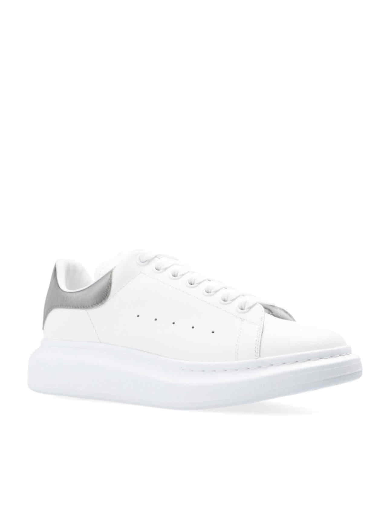 Alexander Mcqueen Sneakers 586204 WIBNR - SanShopLuxury - 2022, 40, 40.5, Alexander Mcqueen, Autunno/Inverno, Bianco, Calzature, Carry Over, Continuativo, Idoneo, New, Primavera/Estate, Sneakers, Uomo