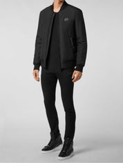 Philipp Plein Giubbino CMRB1602/PNY002N02 - SanShopLuxury - -50%, 2020, Abbigliamento, Autunno/Inverno, FW20, Giubbino, Nero, Outlet, Philipp Plein, Ultimo, Uomo, XXL