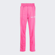 Palm Angels Pantatuta PWCJ001C99FAB001 - SanShopLuxury - Abbigliamento, Autunno/Inverno, Carry Over, Continuativo, Donna, Fucsia, L, Nero, New, Palm Angels, Pantatuta, Primavera/Estate, Rosa, Stellato