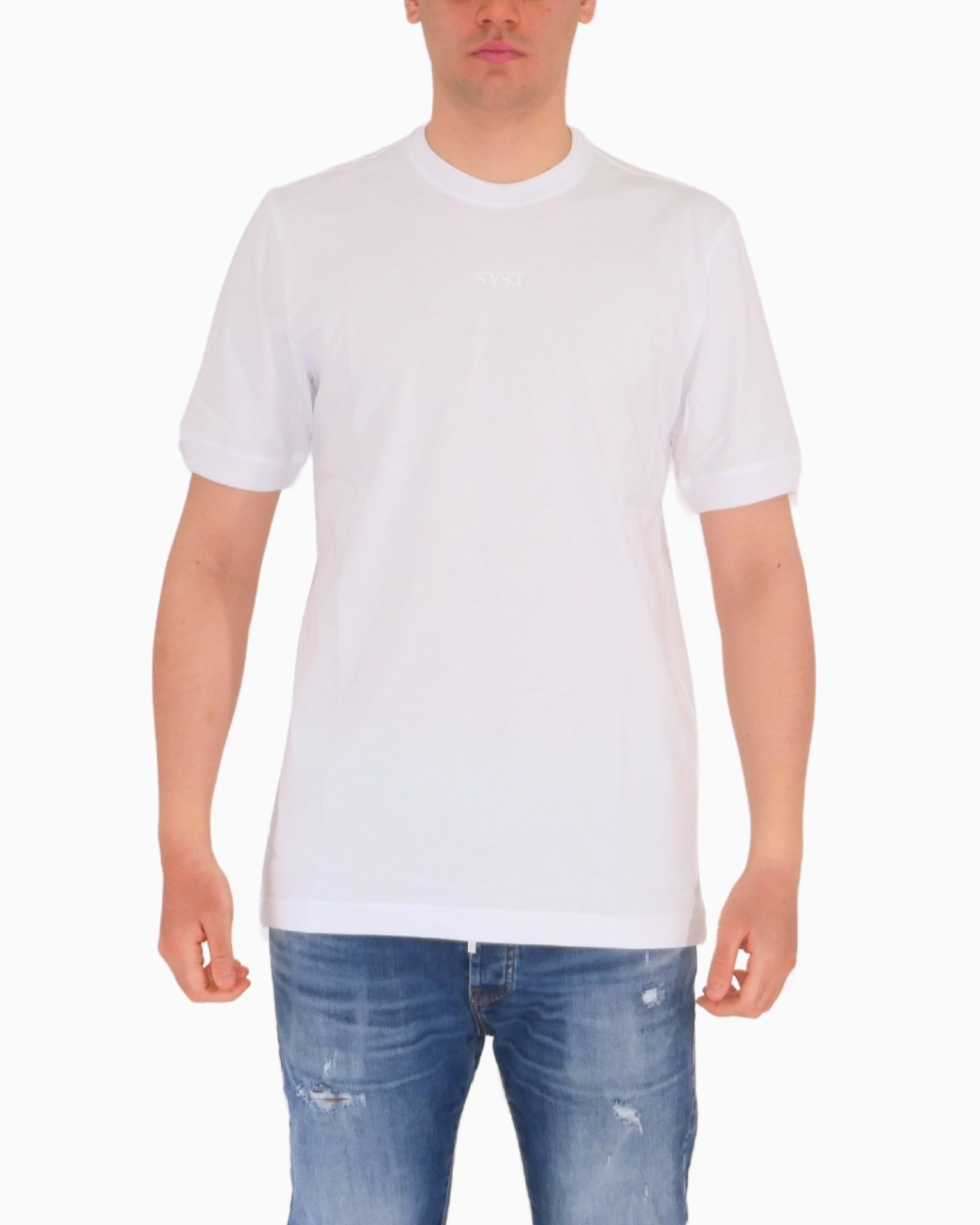 Stay Street T-Shirt T5004-B - SanShopLuxury - 2025, Abbigliamento, Bianco, Idoneo, L, M, New, Primavera/Estate, S, SS25, Stay Street, T-Shirt, Ultimo, Uomo, XL, XXL, XXXL