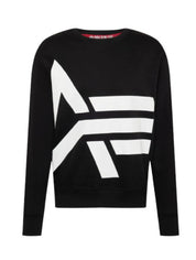 Alpha Industries Felpa 118305 - SanShopLuxury - -50%, 2021, Abbigliamento, Alpha Industries, Autunno/Inverno, Felpa, FW21, M, Nero, Outlet, S, Uomo, XL