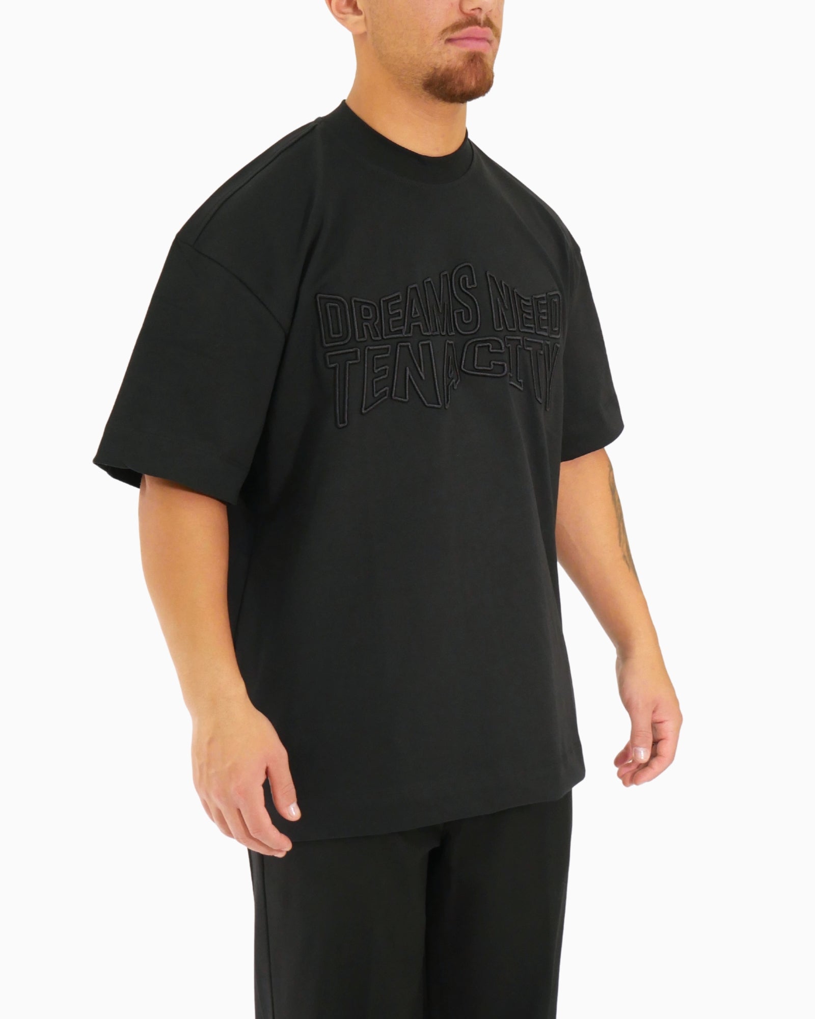 Stay Street T-Shirt FW25-T6009-NERO - SanShopLuxury - 2025, Abbigliamento, Autunno/Inverno, Continuativo, FW25, Idoneo, L, M, Nero, New, Primavera/Estate, S, Stay Street, T-Shirt, Uomo, XL, XXL