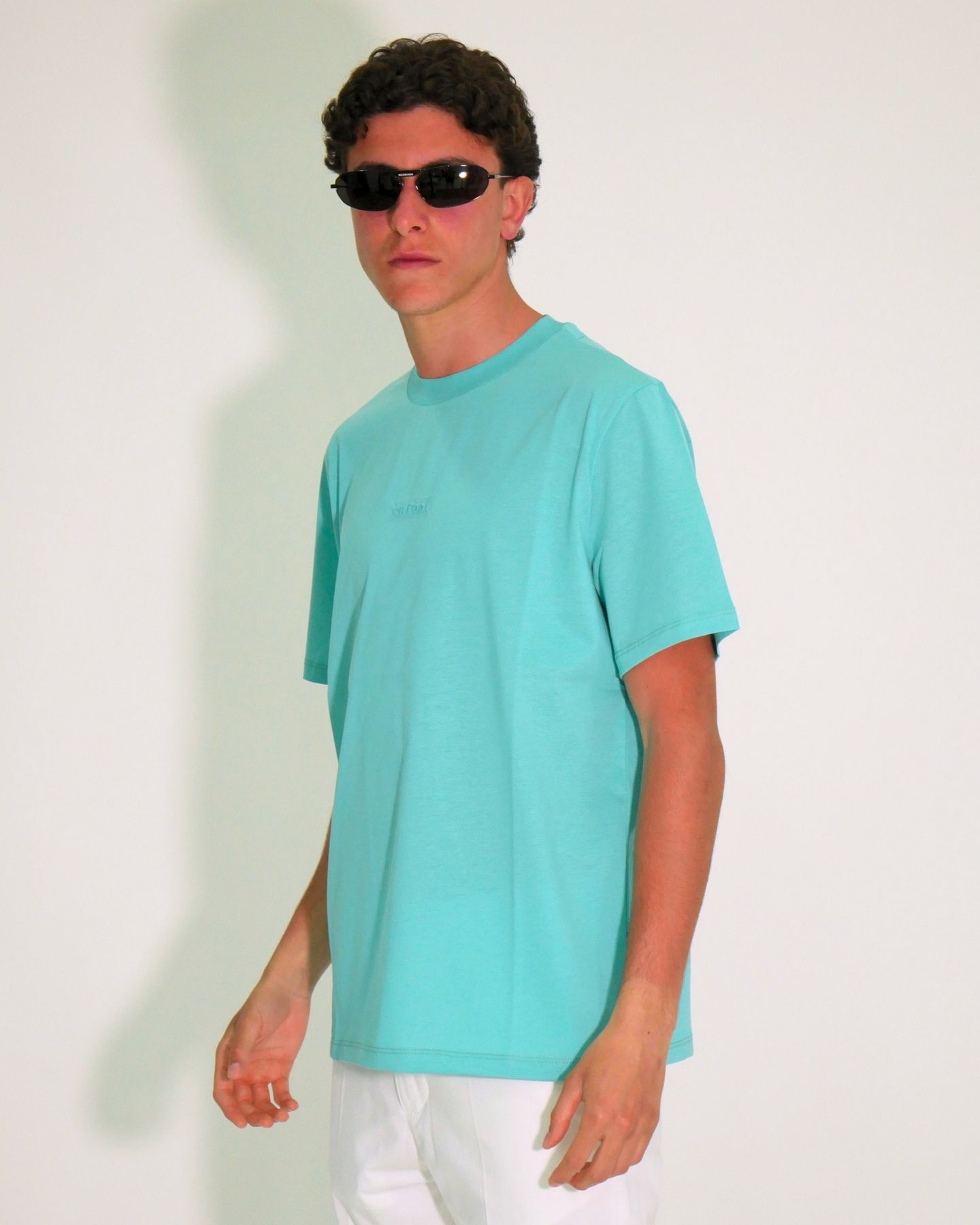 Estate, S, SS24, T-Shirt, Tiffany, Turchese, Uomo, XL, XXL, XXXL, XXXXL