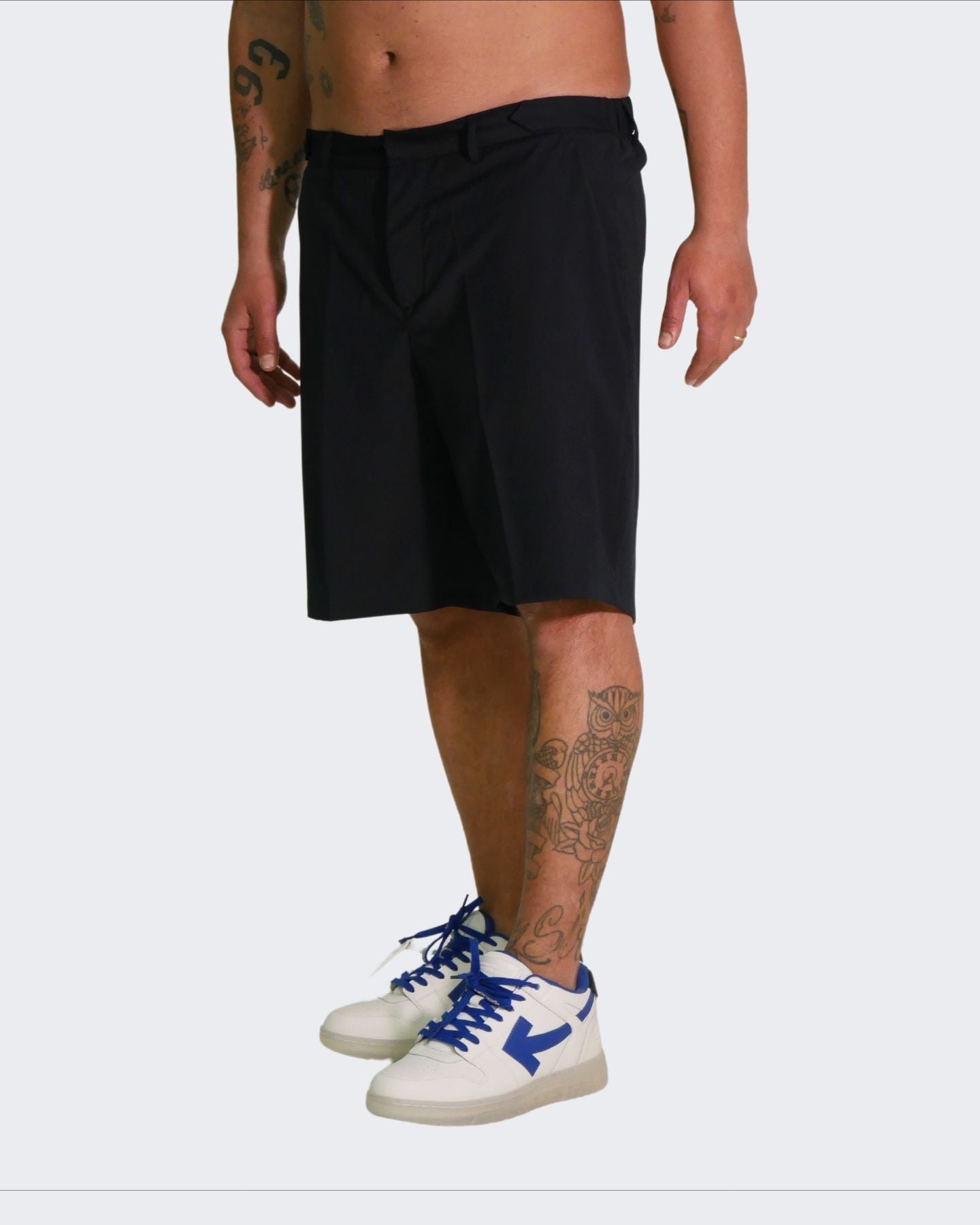 Chiodi Milano Short 0255-BLU