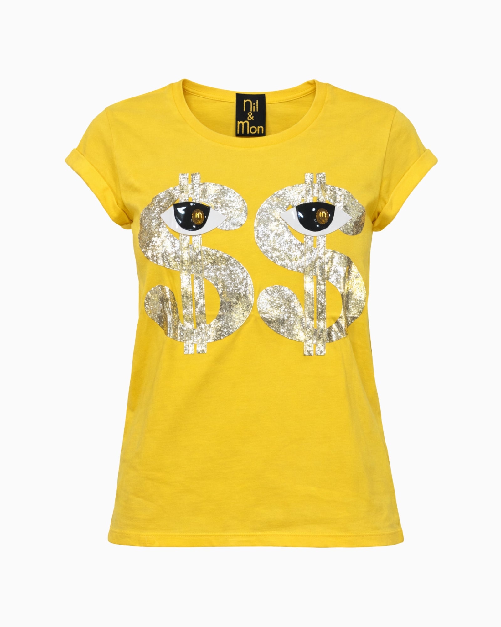 Nil & Mon T-Shirt BUCKS YELLOW