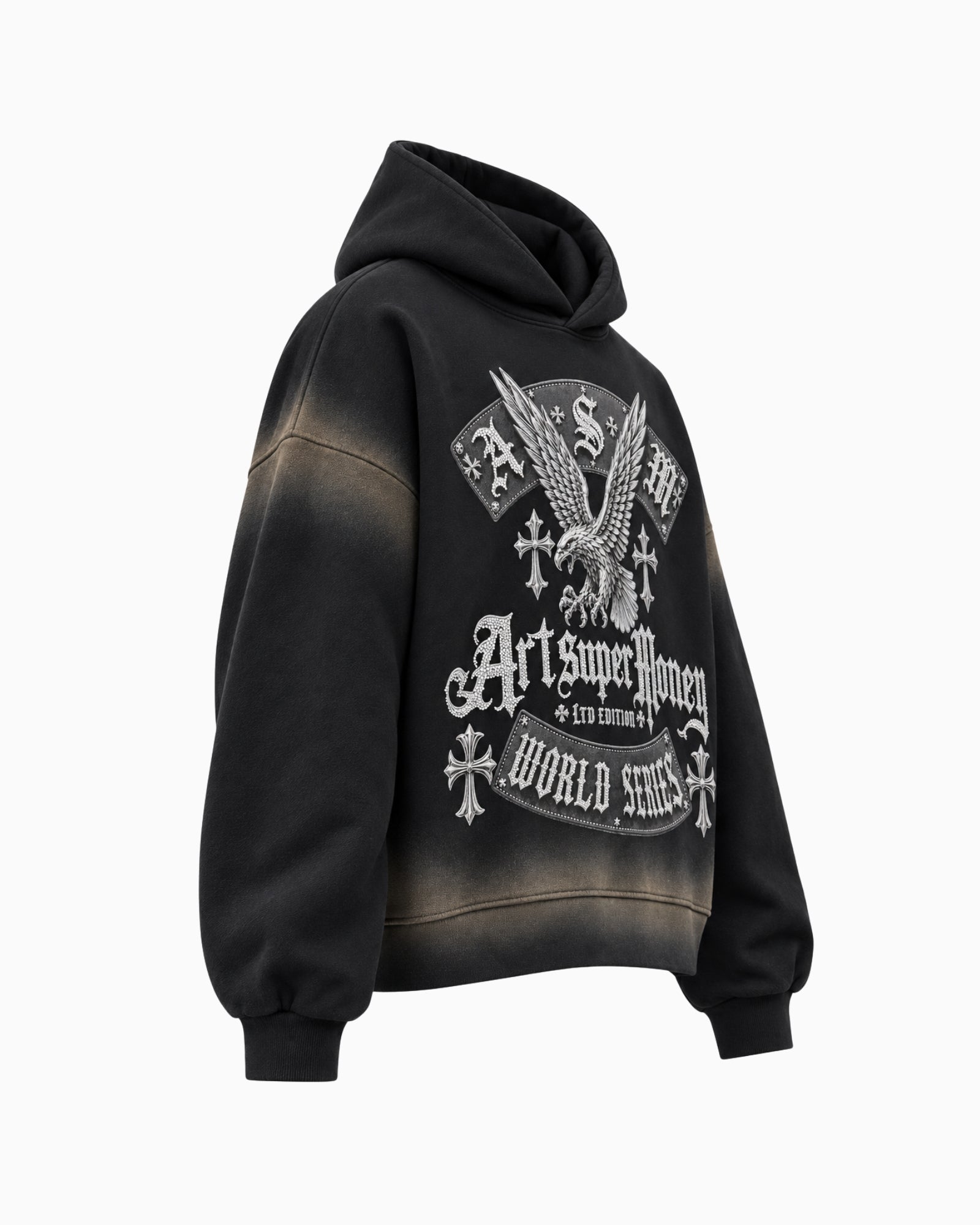 Artsupermoney Felpa HC101-BLK