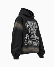 Artsupermoney Felpa HC101-BLK