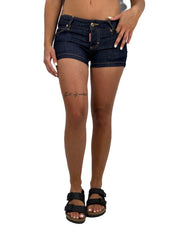 Dsquared2 Short S72LA0652 470 - SanShopLuxury - -70%, 2014, 38, Abbigliamento, Blu, Donna, Dsquared2, Outlet, Primavera/Estate, Short, SS14, Ultimo