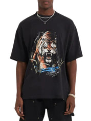 Represent T-Shirt M05235 - SanShopLuxury - 2023, Abbigliamento, Autunno/Inverno, Carry Over, Continuativo, Idoneo, L, M, Nero, New, Primavera/Estate, Represent, S, T-Shirt, Ultimo, Uomo, XL