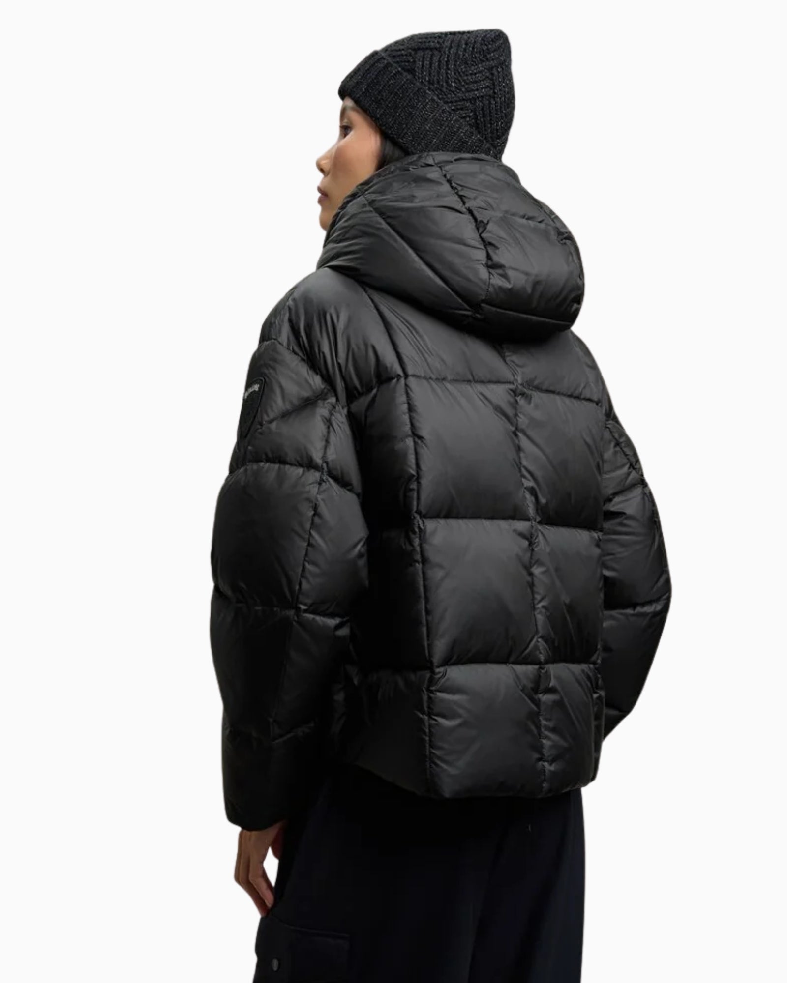 Blauer Giubbino 25WBLDC03169-999 - SanShopLuxury - 2025, Abbigliamento, Autunno/Inverno, Blauer, Donna, FW25, Giubbino, Idoneo, L, M, Nero, New, S, XL