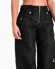 Casablanca Pantalone WAW25TR366/01 - SanShopLuxury - 2025, Abbigliamento, Autunno/Inverno, Casablanca, Donna, FW25, Idoneo, Nero, New, Pantalone, S, Ultimo, XS