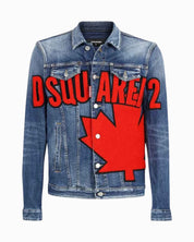 Dsquared2 Giubbino S74AM1241 S30664 470 - SanShopLuxury - 2022, 50, 52, Abbigliamento, Blu, Dsquared2, Giubbino, Idoneo, Outlet, Primavera/Estate, SS22, Uomo