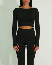 District Margherita Mazzei Top ED74 0407 - SanShopLuxury - 2024, 40, 42, 44, 46, 48, Abbigliamento, Autunno/Inverno, District Margherita Mazzei, Donna, FW24, Idoneo, Nero, Outlet, Top