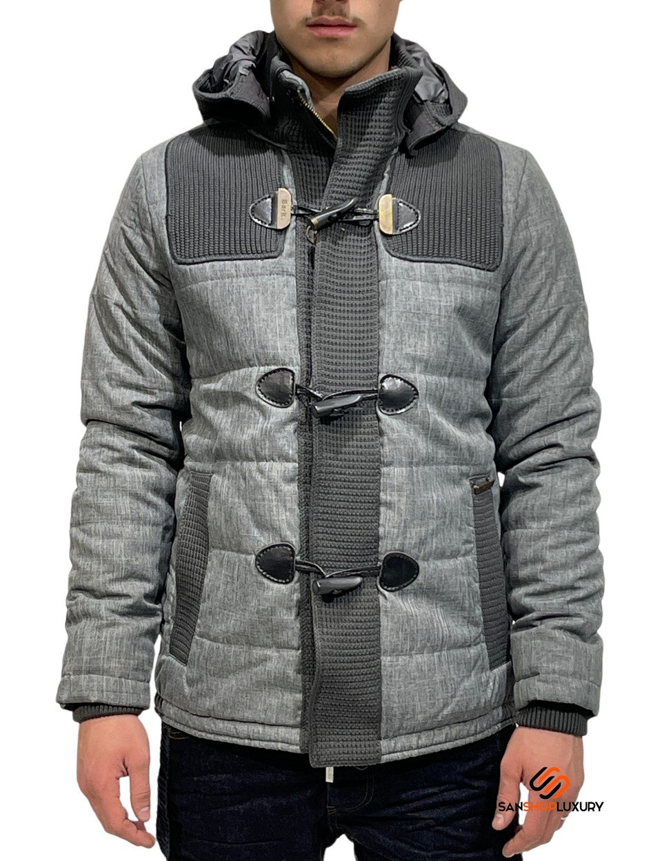 Inverno, Bark, FW16, Giubbino, Grigio, Outlet, S, Ultimo, Uomo