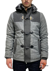 Bark Giubbino 52B8113 251 - SanShopLuxury - -70%, 2016, Abbigliamento, Autunno/Inverno, Bark, FW16, Giubbino, Grigio, Outlet, S, Ultimo, Uomo