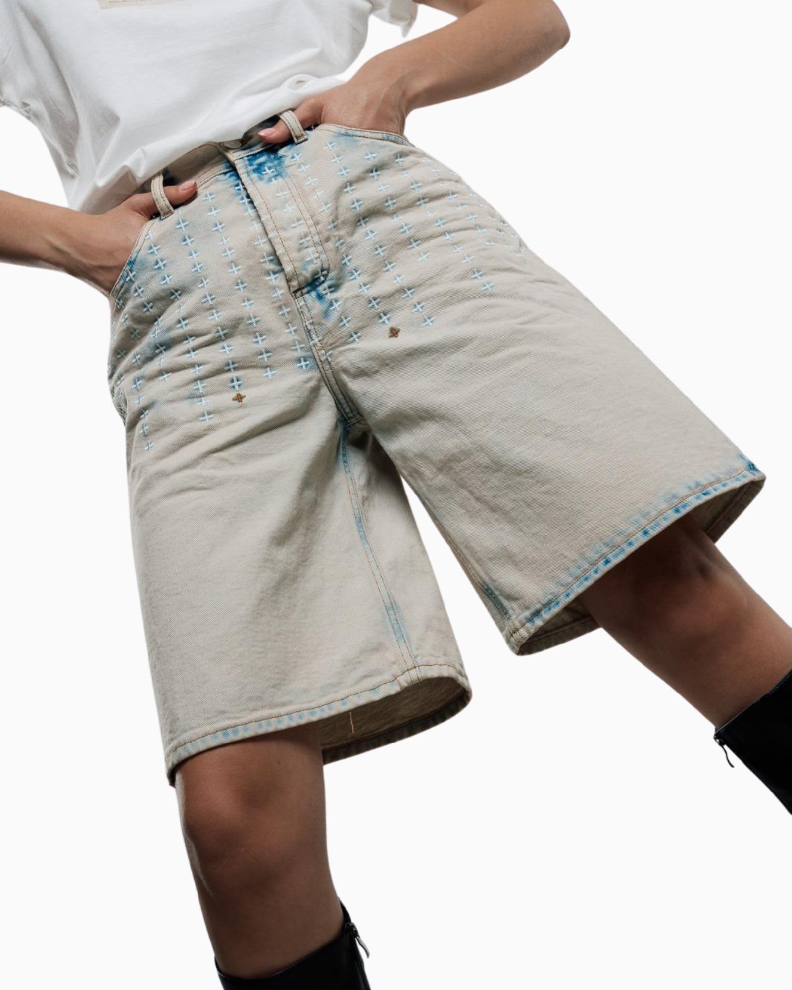 Donotconform Short W-SHORT10 - SanShopLuxury - 2025, 40, 42, 44, 46, 48, Abbigliamento, Beige, Donna, Donotconform, Idoneo, New, Primavera/Estate, Short, SS25