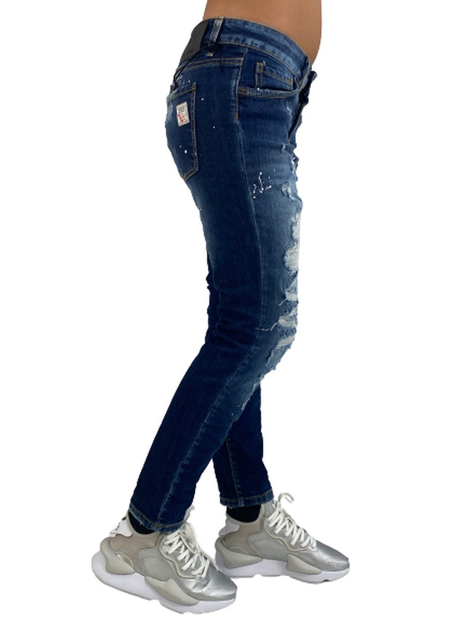 404 Not Found Jeans SKINNY208 - SanShopLuxury - -50%, 2019, 404 Not Found, 42, 43, 44, 45, 46, Abbigliamento, Autunno/Inverno, Blu, Donna, FW19, Jeans, Outlet