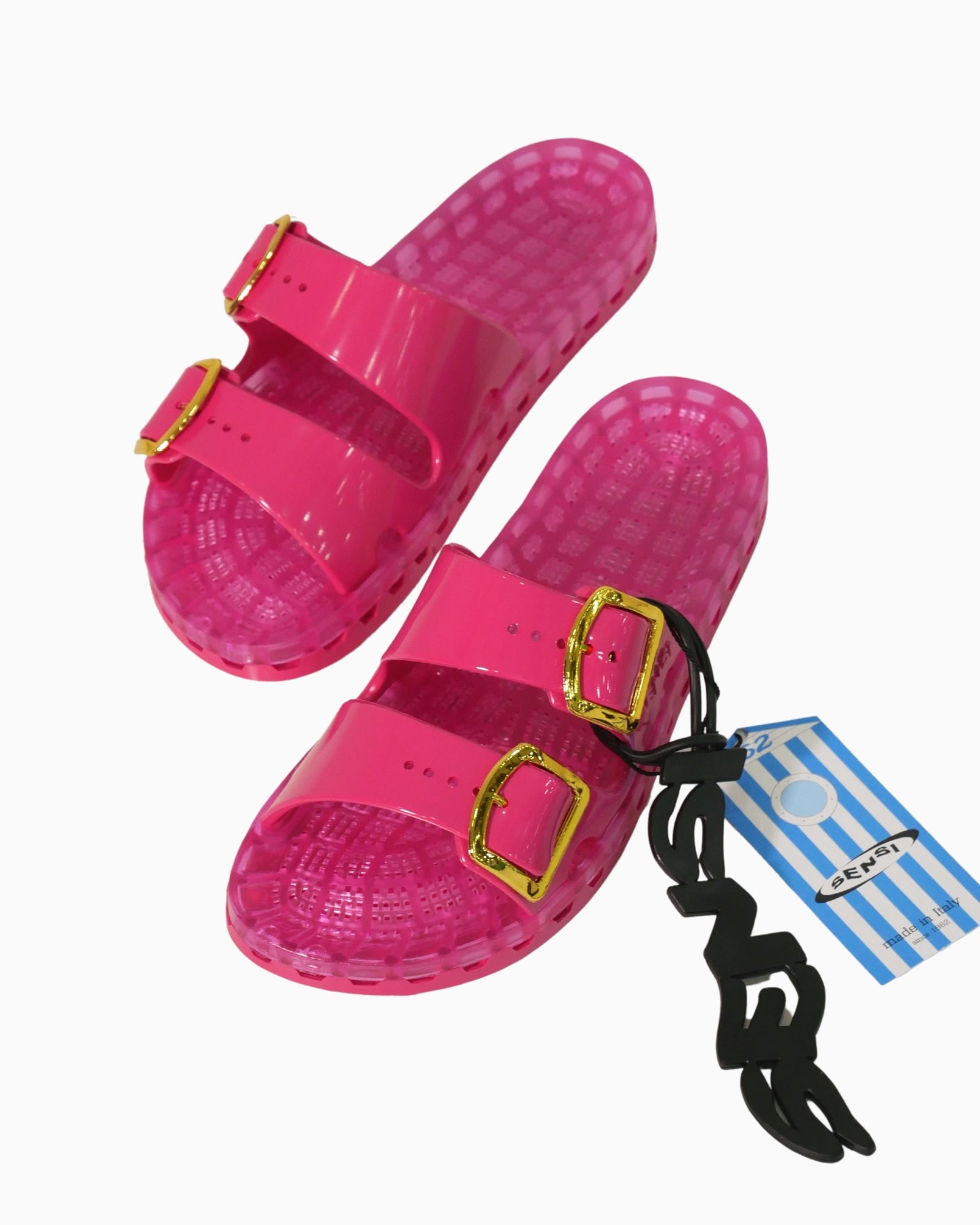 Sensi Sandali 4151/FLAMINGO246 - SanShopLuxury - 2025, 36/37, 38/39, 40/41, 42/43, Beachwear, Calzature, Carry Over, Donna, Fucsia, Idoneo, New, Primavera/Estate, Sandali, Sensi