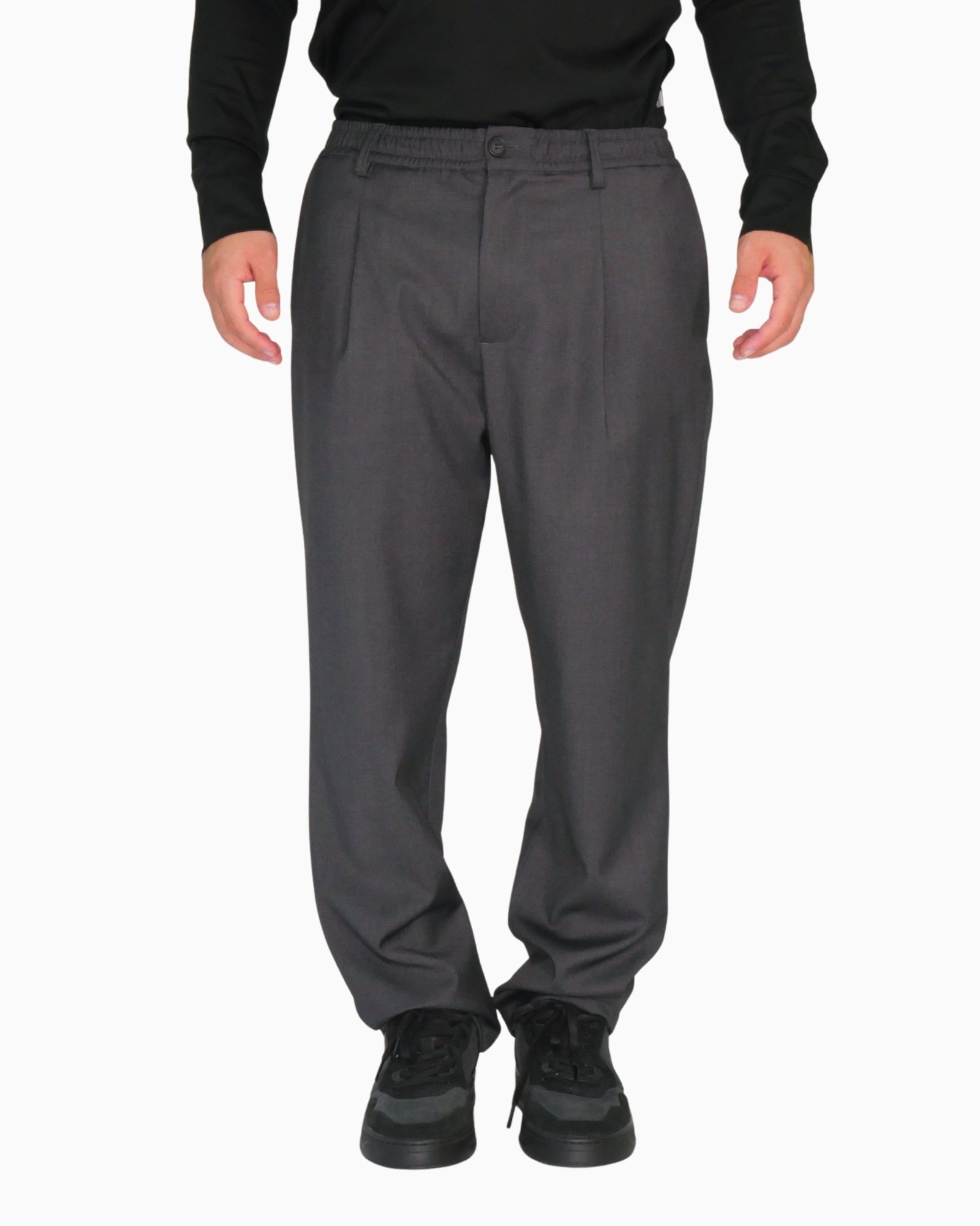 Chiodi Milano Pantalone FW25-0024-GRIGIO