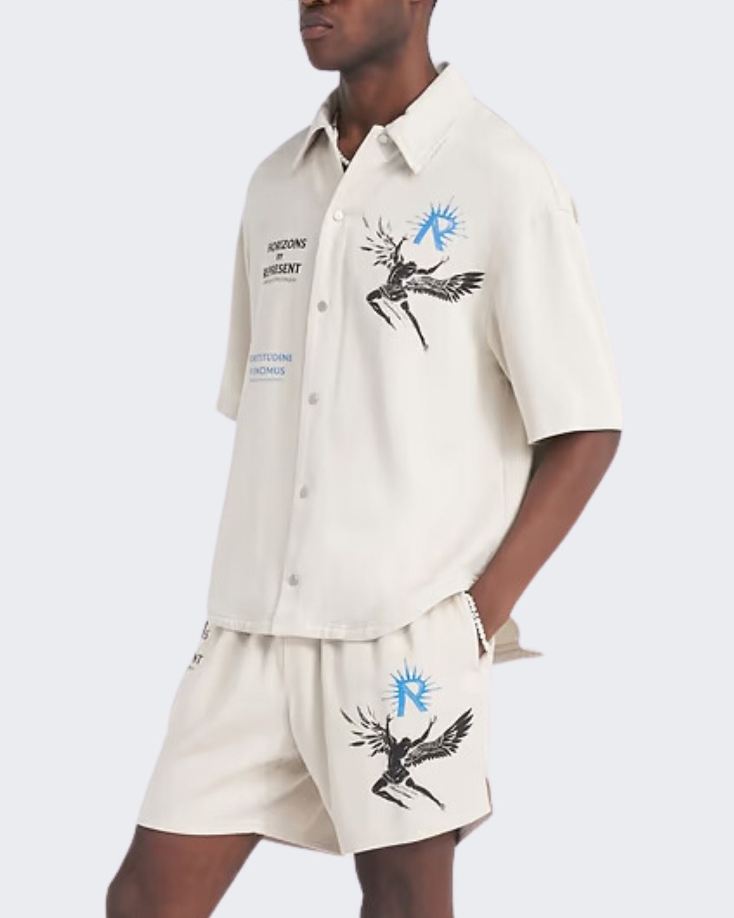 Represent Camicia MLM228/97 - SanShopLuxury - 2024, Abbigliamento, Bianco, Camicia, Idoneo, L, M, Outlet, Primavera/Estate, Represent, S, SS24, Uomo, XL, XXL