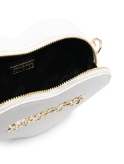 Versace Jeans Couture Borsa Da Spalla 74VA4BL6 ZS467 - SanShopLuxury - 2023, Accessori, Autunno/Inverno, Bianco, Borsa Da Spalla, Continuativo, Cuore, Donna, Idoneo, Nero, Outlet, Primavera/Estate, SS23, Unica, Valigeria, Versace Jeans Couture