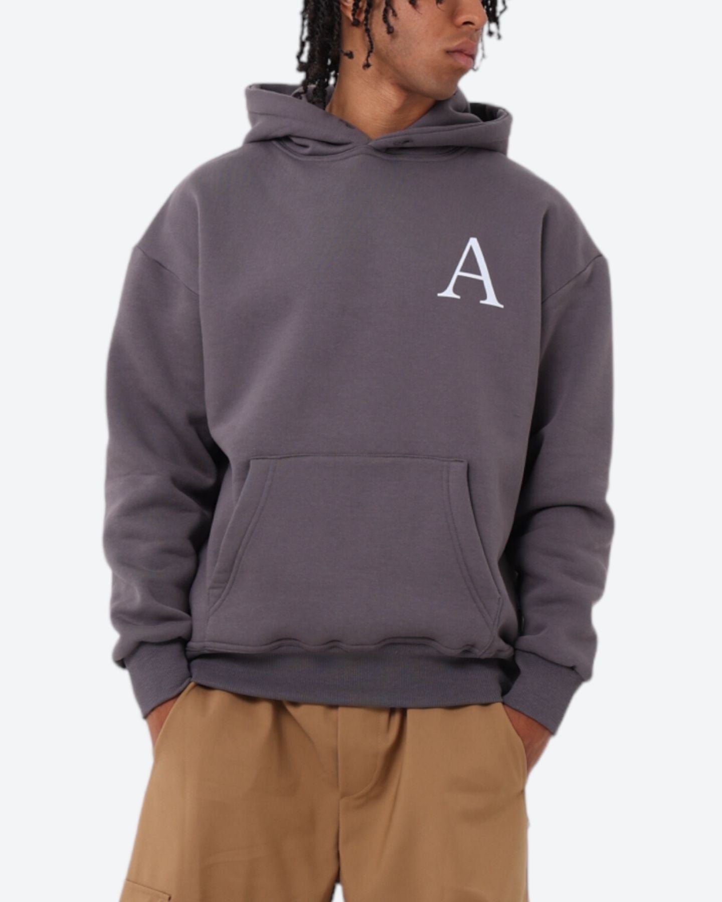 Asensyo Felpa FP02-F - SanShopLuxury - 2024, Abbigliamento, Asensyo, Autunno/Inverno, Felpa, FW24, Grigio, Idoneo, L, M, Outlet, S, Uomo, XL, XS, XXL