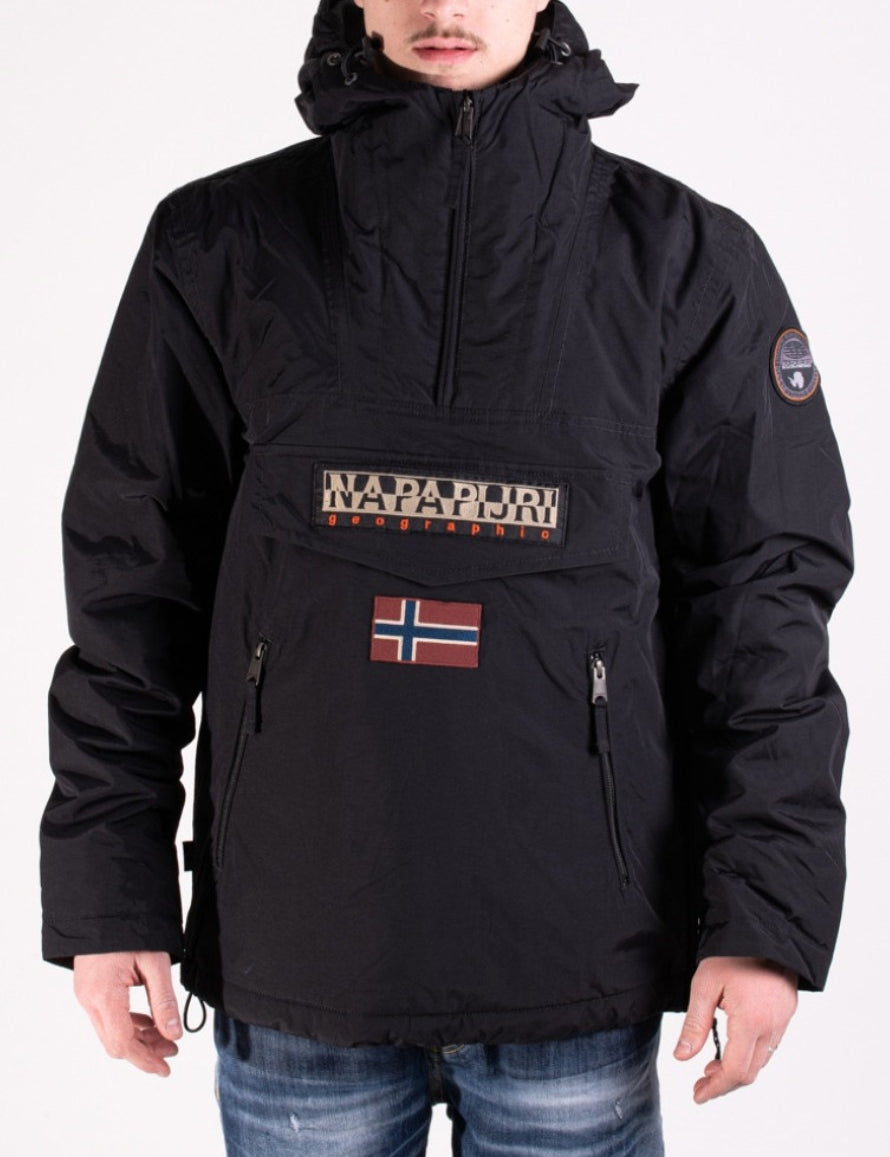 Inverno, Blu, FW18, Giubbino, Grigio, L, M, Napapijri, Nero, Outlet, Uomo, Verde, XL, XXL, XXXL