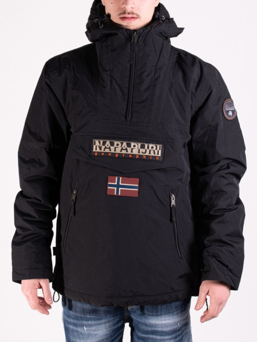 Napapijri Giubbino N0YGNL - SanShopLuxury - -50%, 2018, Abbigliamento, Autunno/Inverno, Blu, FW18, Giubbino, Grigio, L, M, Napapijri, Nero, Outlet, Uomo, Verde, XL, XXL, XXXL