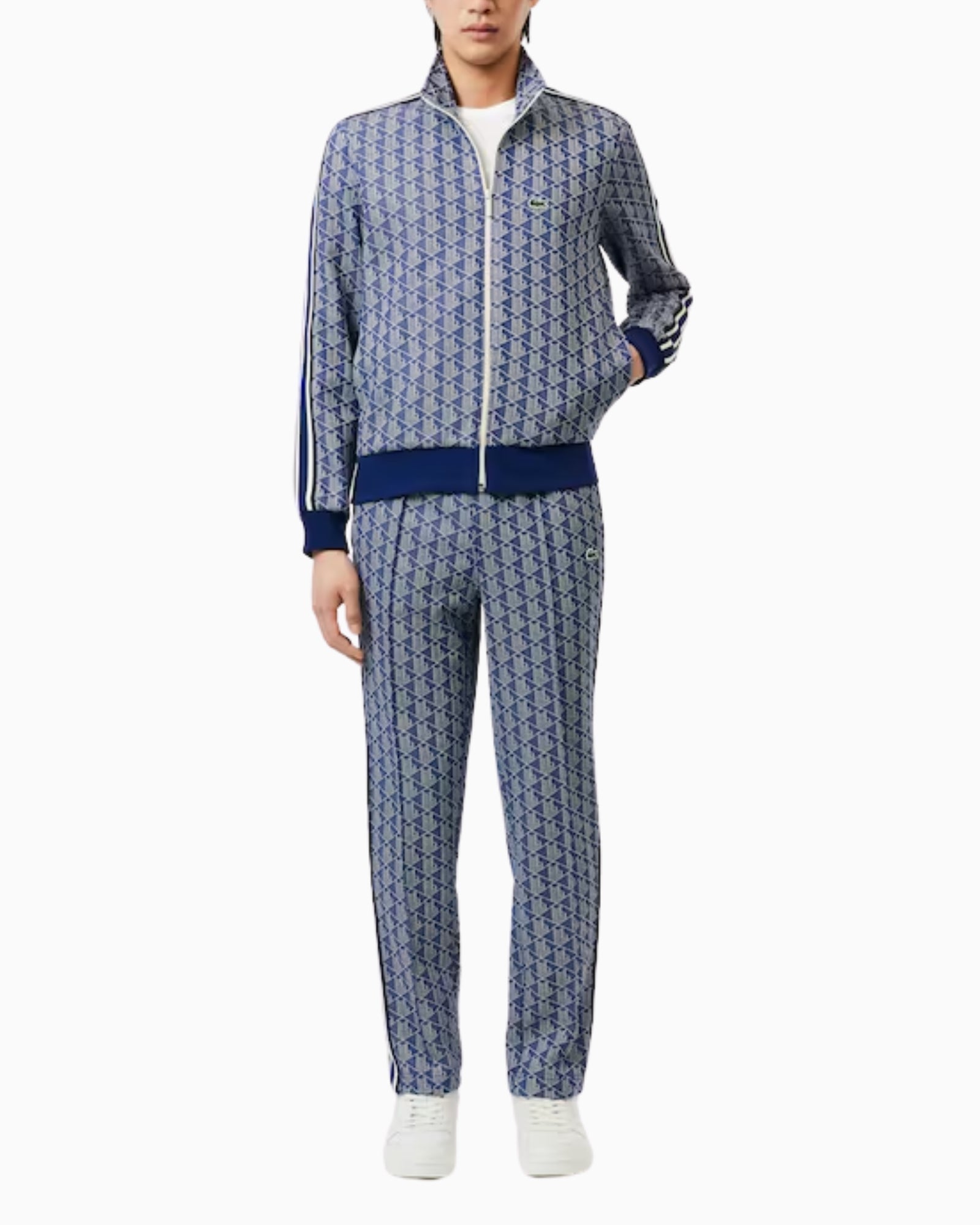 Lacoste Felpa SH1368/HGI - SanShopLuxury - 2025, Abbigliamento, Blu, Felpa, L, Lacoste, M, New, Primavera/Estate, SS25, Stellato, Ultimo, Uomo, XL, XXL, XXXL