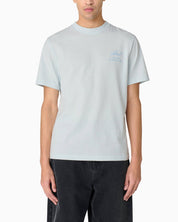 Axel Arigato T-Shirt A3008003/ICEBLUE - SanShopLuxury - 2025, Abbigliamento, Axel Arigato, Blu, Idoneo, L, M, New, Primavera/Estate, S, SS25, T-Shirt, Uomo, XL