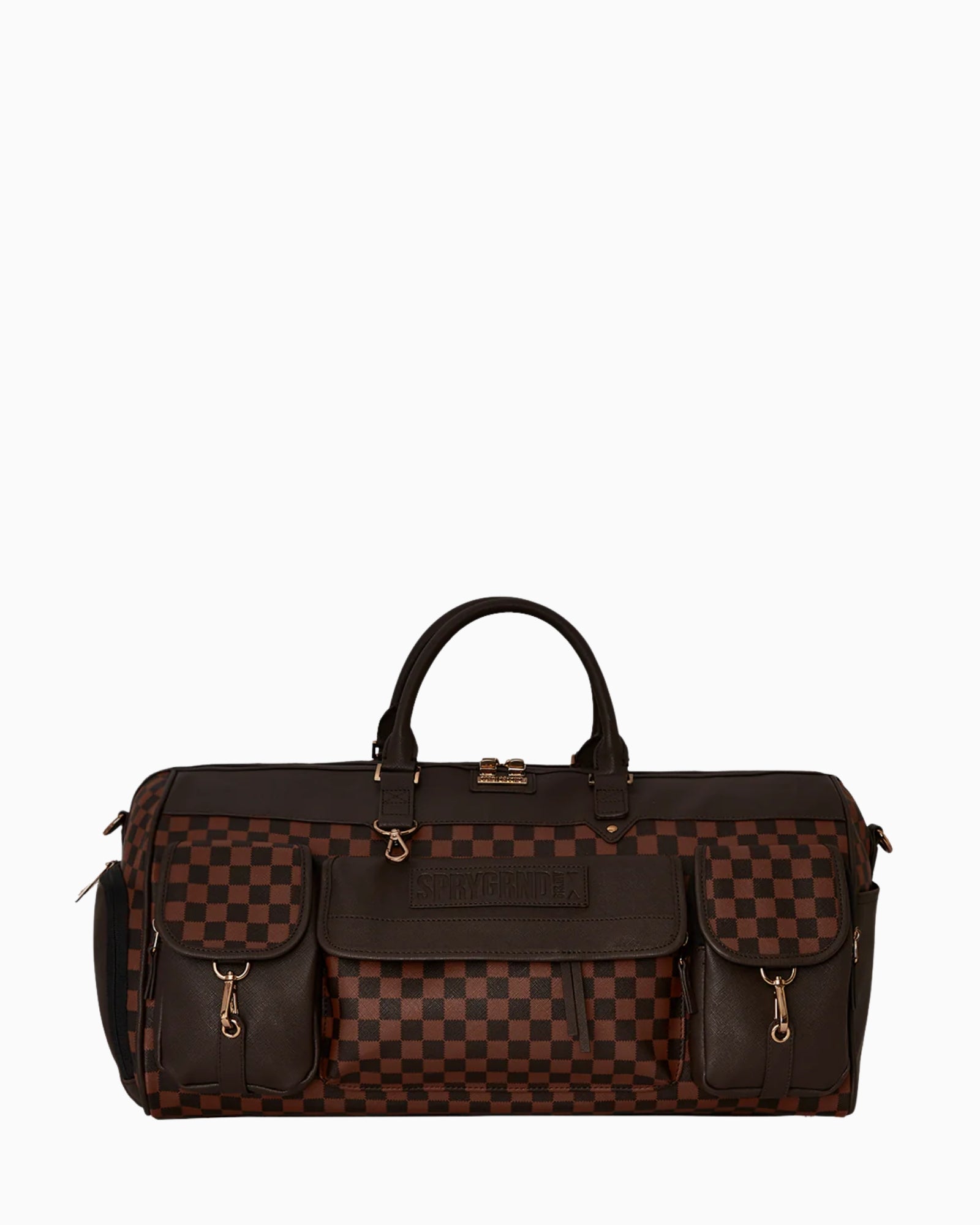 Sprayground Borsa Valigia 910D7456NSZ - SanShopLuxury - 2025, Accessori, Autunno/Inverno, Borsa Valigia, Continuativo, Donna, Idoneo, Marrone, New, Primavera/Estate, Sprayground, SS25, Unica, UNISEX, Uomo, Valigeria