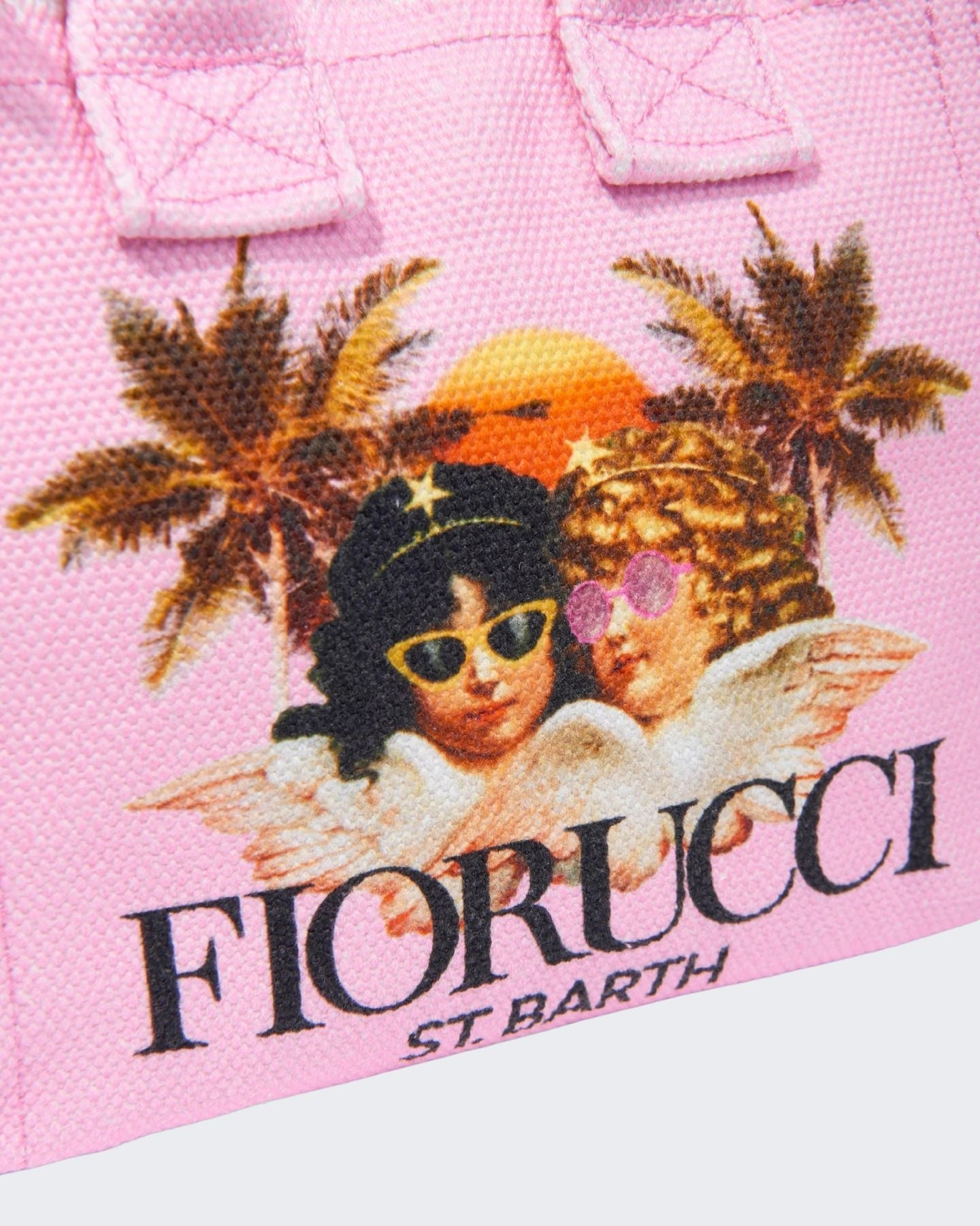 Mc2 Saint Barth Borsa a Tracolla VAMI001-02944F - SanShopLuxury - Beachwear, Borsa a Tracolla, Borsa da spiaggia, Carry Over, Donna, Mc2 Saint Barth, New, Primavera/Estate, Rosa, Stellato, Unica, Valigeria