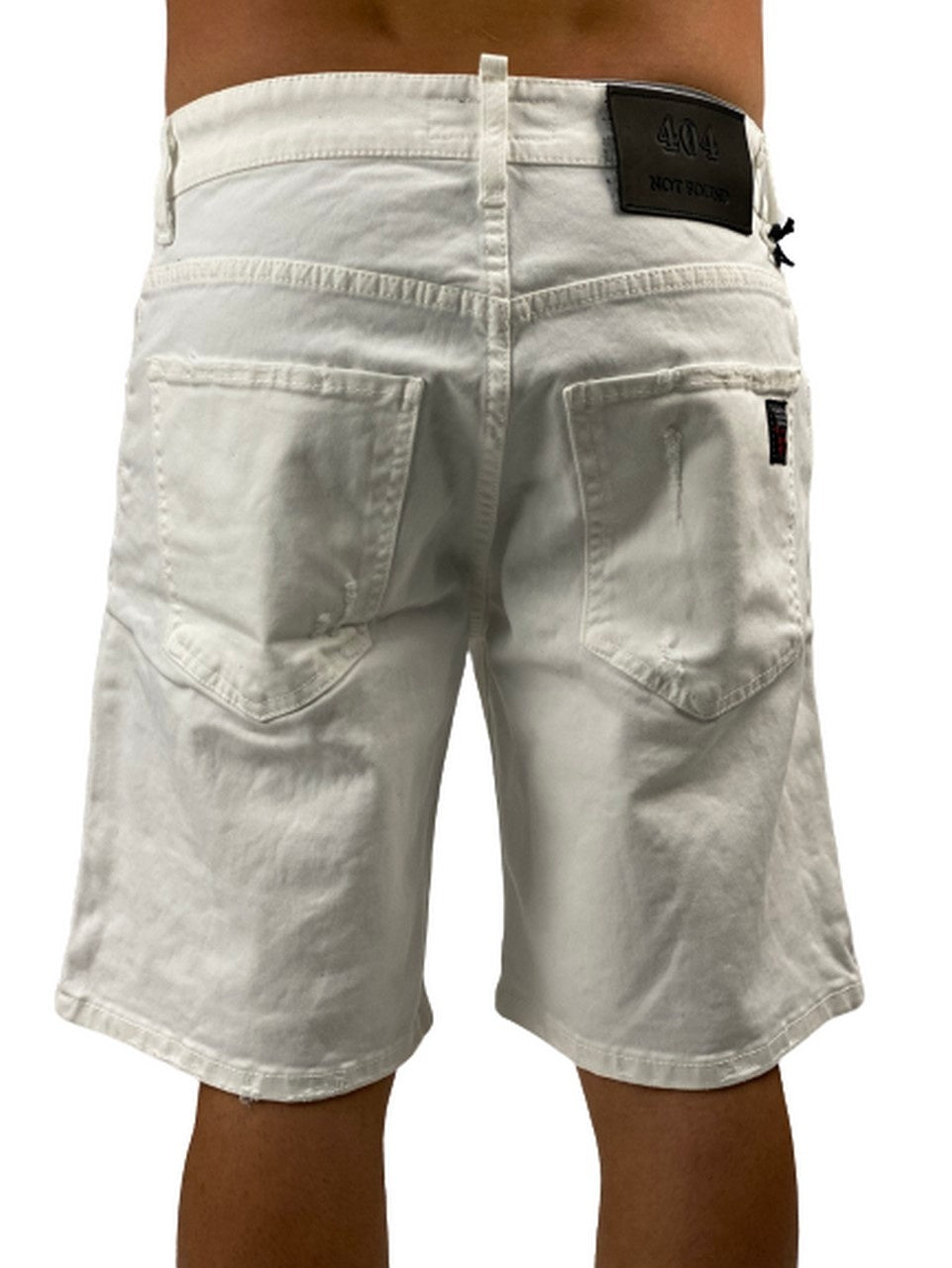 404 Not Found Short KEN B246 B246 - SanShopLuxury - -50%, 2018, 404 Not Found, 48, 52, 54, Abbigliamento, Bianco, Outlet, Primavera/Estate, Short, SS18, Uomo