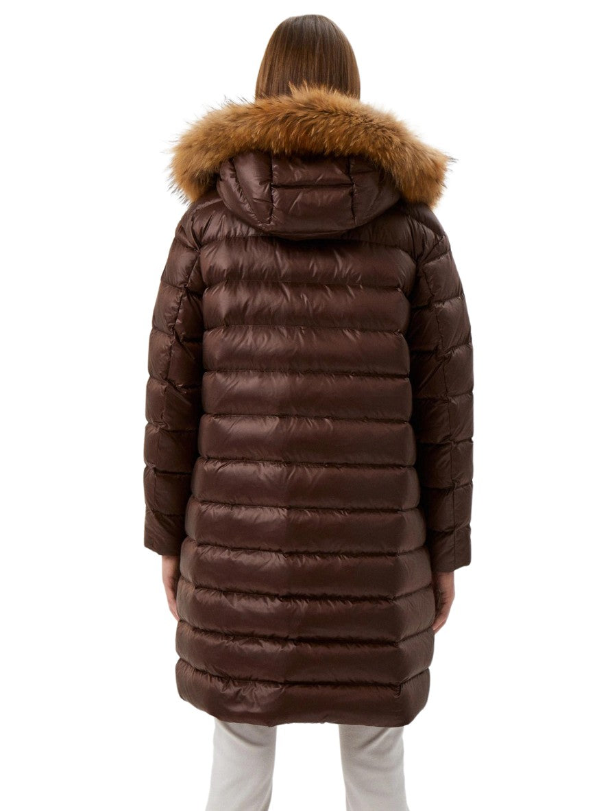 Blauer Giubbino 22WBLDK03030-005050 - SanShopLuxury - 2022, Abbigliamento, Autunno/Inverno, Blauer, Donna, FW22, Giubbino, L, Marrone, Outlet, Ultimo