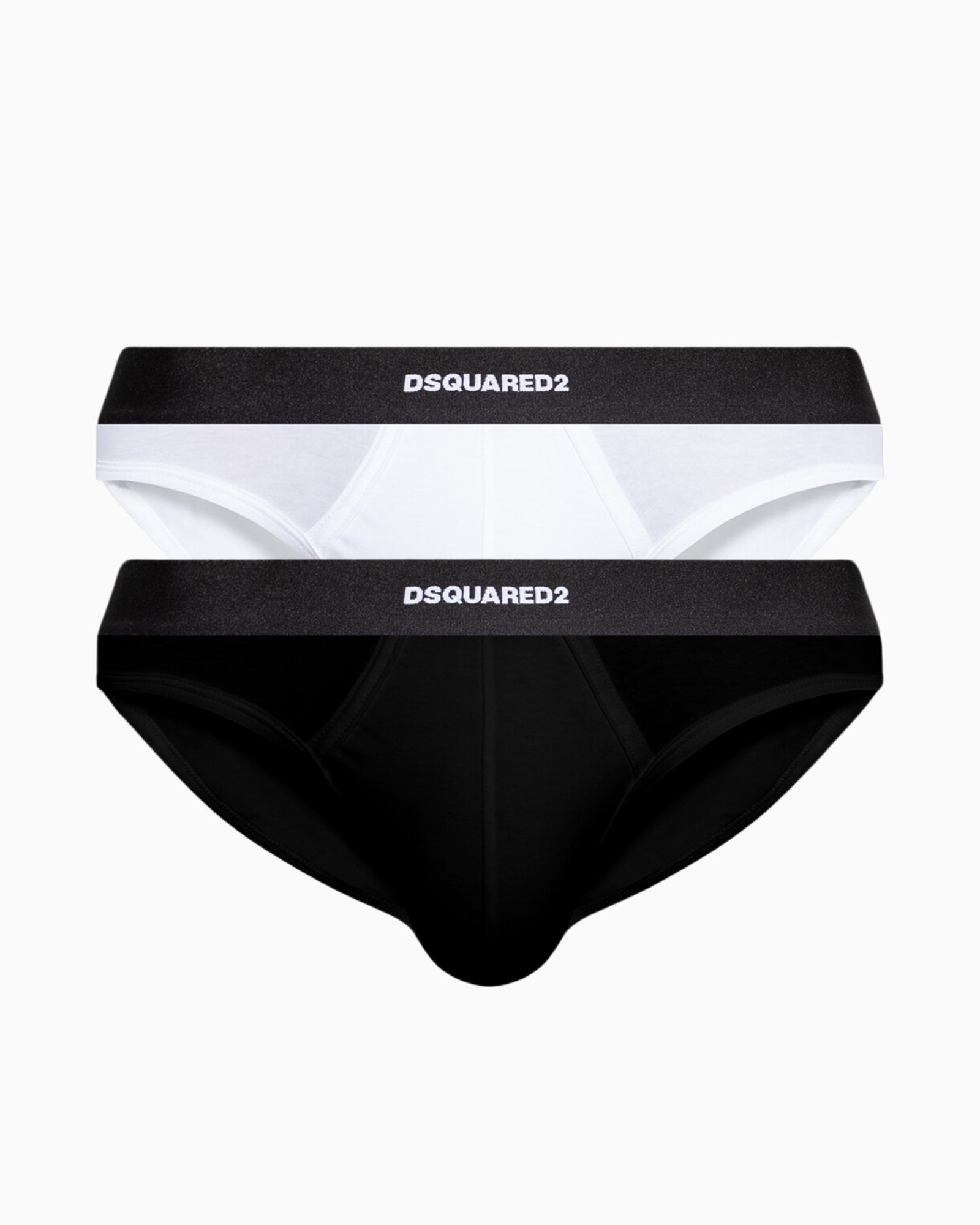 Dsquared2 Slip DCX200070-010 - SanShopLuxury - 2025, Dsquared2, Idoneo, Intimo, L, M, Nero-Bianco, New, Primavera/Estate, S, Slip, SS25, Uomo, XL, XXL, XXXL
