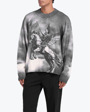 Represent Maglieria MLM3062 286 - SanShopLuxury - 2024, Abbigliamento, Autunno/Inverno, FW24, Grigio, Idoneo, L, M, Maglieria, Outlet, Represent, S, Ultimo, Uomo, XL, XXL