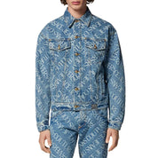 Versace Jeans Couture Giubbino 75GAS400 DW054 - SanShopLuxury - 2023, 46, 48, 50, 52, Abbigliamento, Autunno/Inverno, Blu, FW23, Giubbino, Idoneo, jeans, Outlet, Uomo, Versace Jeans Couture