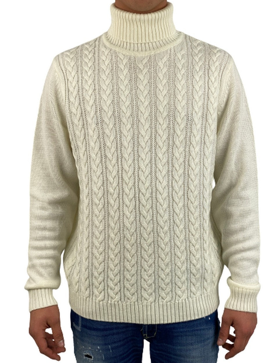 Inverno, Bianco, Dik Tat, FW20, Maglieria, Nero, Outlet, S, Uomo