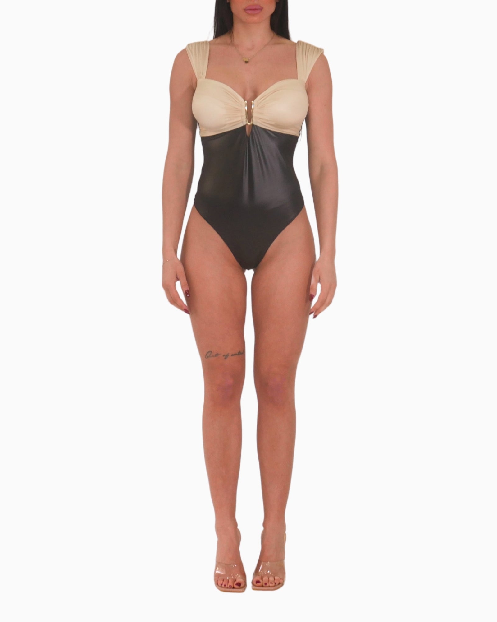 District Margherita Mazzei Costume 5GB50-0028 - SanShopLuxury - 1°, 2025, 2°, 3°, 4°, 5°, Abbigliamento, Beachwear, Costume, District Margherita Mazzei, Donna, Idoneo, Interno, Nero, New, Primavera/Estate, SS25