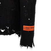 Heron Preston Maglieria HMHE011F23KNI001 - SanShopLuxury - 2023, Abbigliamento, Autunno/Inverno, FW23, Heron Preston, L, M, Maglieria, Nero, Outlet, S, Uomo, XL