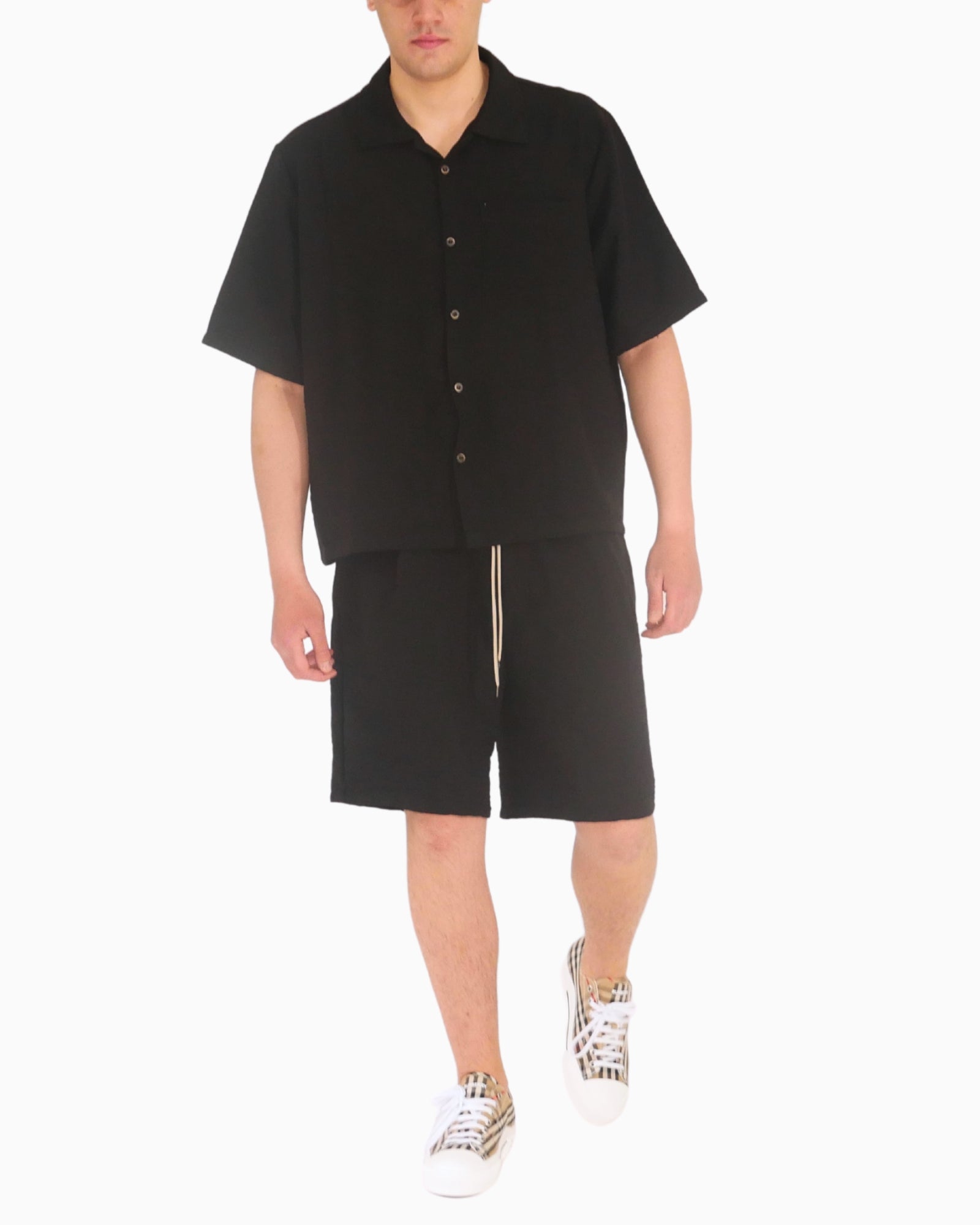 Brian Rush Short FD273-PA902-NERO