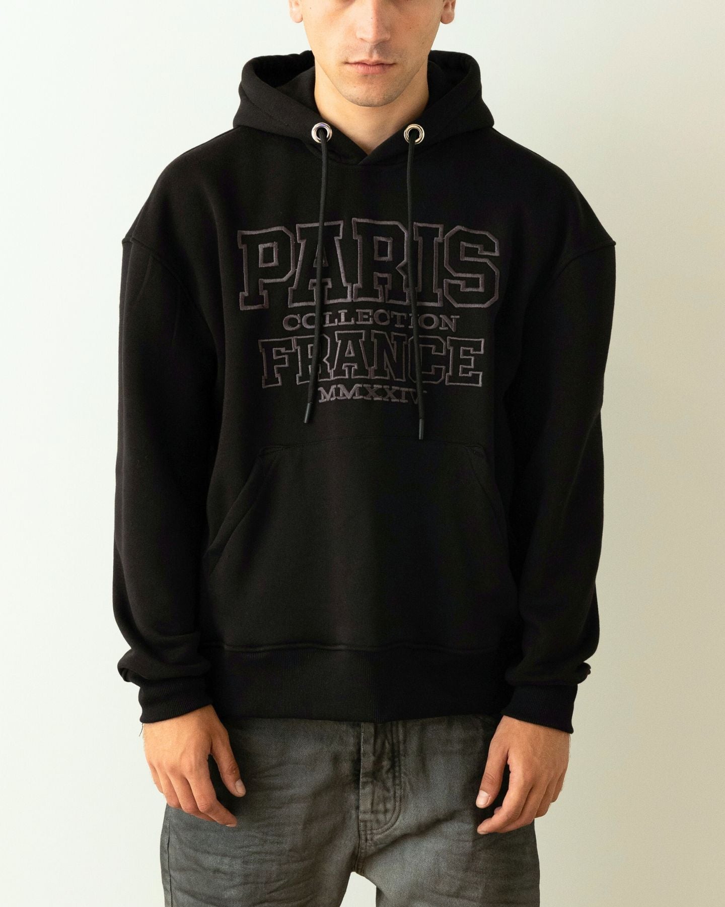 Inverno, Felpa, FW24, Gavensemble, Idoneo, Nero, Outlet, S, Uomo, XL