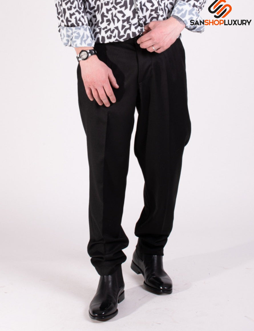 Inverno, FW21, Gavensemble, Grigio, Nero, Outlet, Pantalone, Uomo