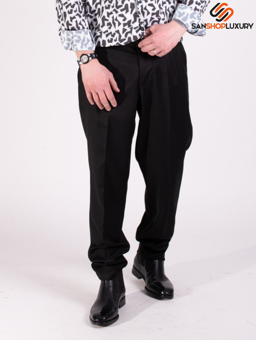 Gavensemble Pantalone PANT-100 - SanShopLuxury - -50%, 2021, 46, 48, 52, Abbigliamento, Autunno/Inverno, FW21, Gavensemble, Grigio, Nero, Outlet, Pantalone, Uomo