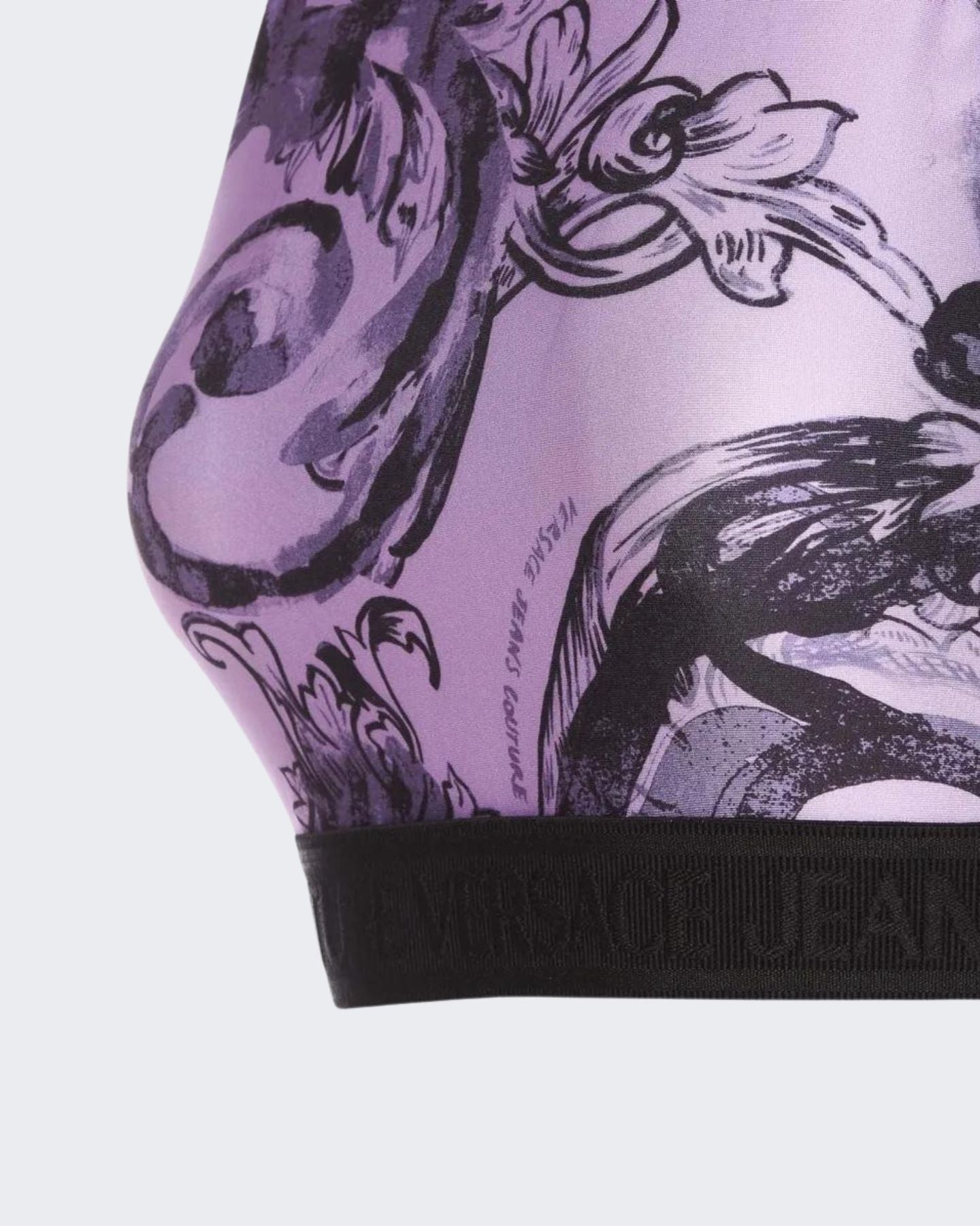 Versace Jeans Couture Top 76HAM227/JS292320 - SanShopLuxury - 2024, 42, Abbigliamento, Donna, Idoneo, Lilla, Outlet, Primavera/Estate, SS24, Top, Ultimo, Versace Jeans Couture