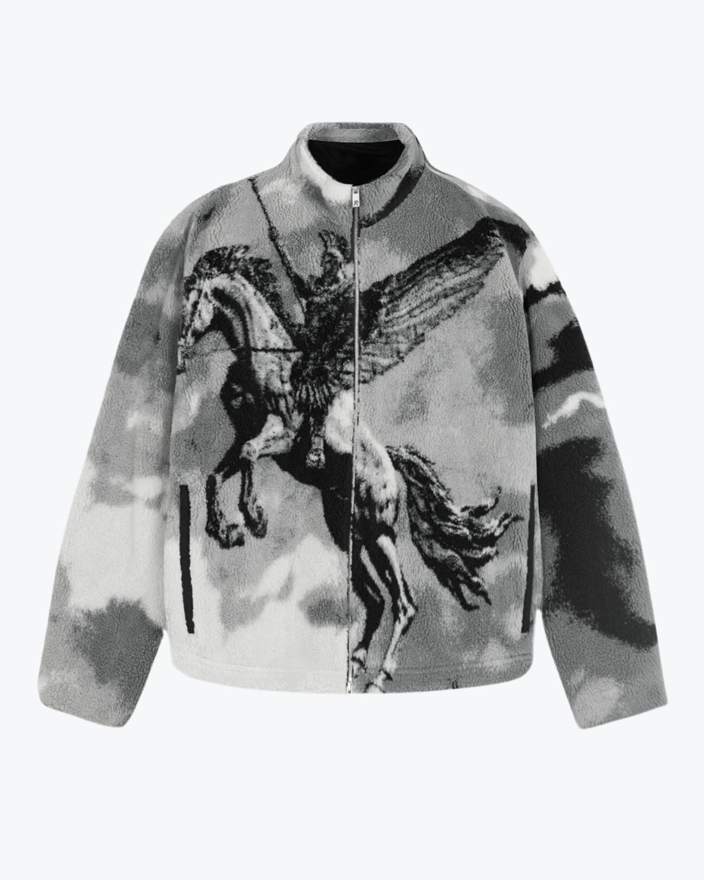 Represent Giubbino MLM1026 286 - SanShopLuxury - 2024, Abbigliamento, Autunno/Inverno, FW24, Giubbino, Idoneo, L, M, Nero, Outlet, Represent, S, Ultimo, Uomo, XL, XXL