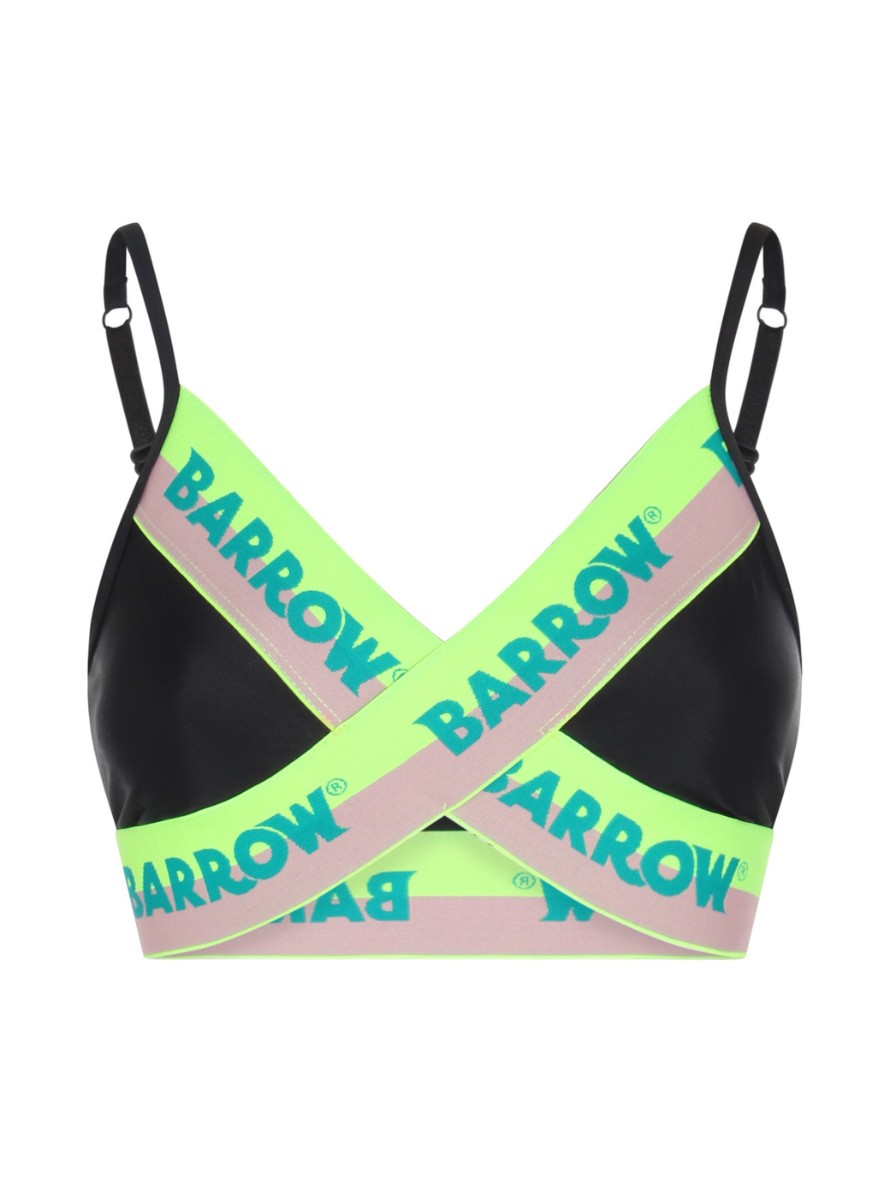 Barrow Top 033137 - SanShopLuxury - 2023, Abbigliamento, Activewear, Barrow, Donna, L, M, Nero, Outlet, Primavera/Estate, S, SS23, Top