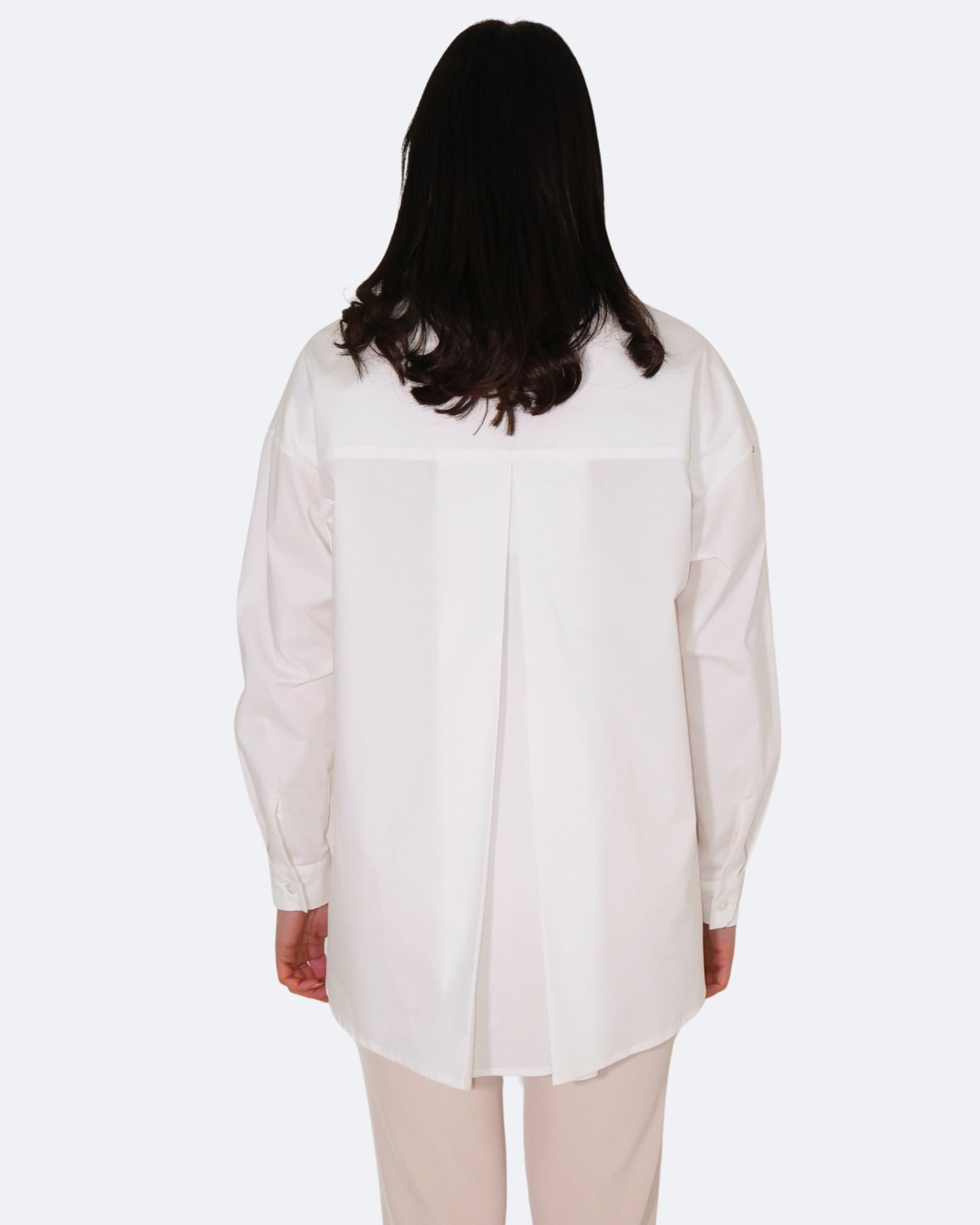 So Lavish Camicia C4048-B - SanShopLuxury - 2024, 40, 42, 44, 46, Abbigliamento, Autunno/Inverno, Bianco, Camicia, Continuativo, Donna, FW24, Idoneo, Outlet, Primavera/Estate, So Lavish