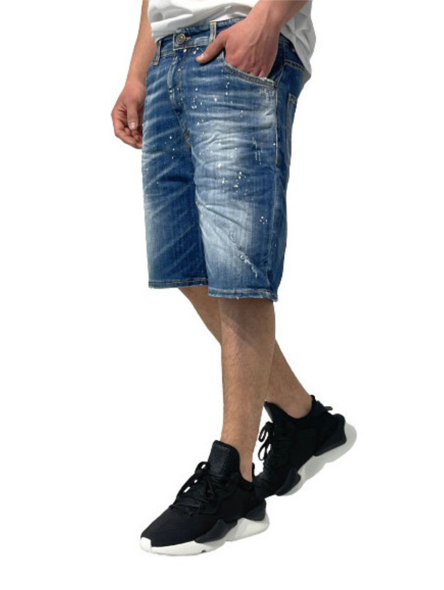 Patriot Short PKAY1212 - SanShopLuxury - -50%, 2021, 52, 54, 56, Abbigliamento, Blu, Outlet, Patriot, Primavera/Estate, Short, SS21, Uomo