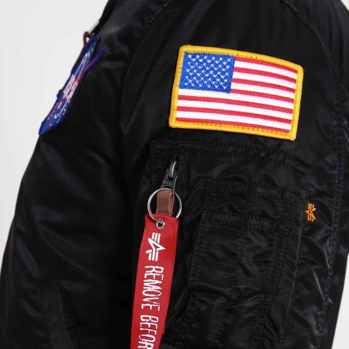 Giubbino Alpha Industries 166107 - SanShopLuxury - 2022, Abbigliamento, Alpha Industries, Autunno/Inverno, Bianco, Carry Over, Giubbino, Giubbotteria, Idoneo, L, M, Nero, New, S, Uomo, XL, XXL, XXXL